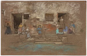Die Stufen von James Abbott McNeill Whistler