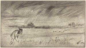 Der Sturm von James McNeill Whistler