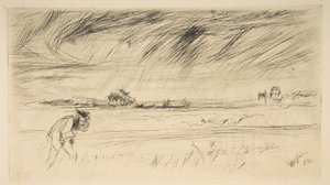 Der Sturm von James McNeill Whistler