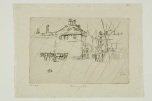 Der Tempel von James Abbott McNeill Whistler