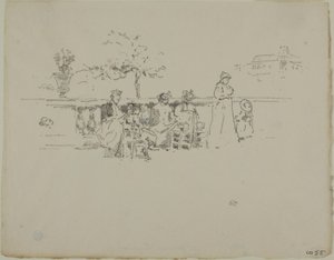 Die Terrasse, Luxemburg