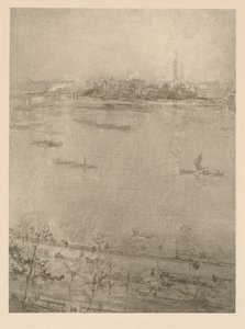 Die Themse von James McNeill Whistler