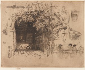Das Traghetto, Nr. 2 von James Abbott McNeill Whistler