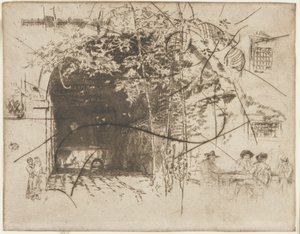 Das Traghetto, Nr. 2 von James Abbott McNeill Whistler