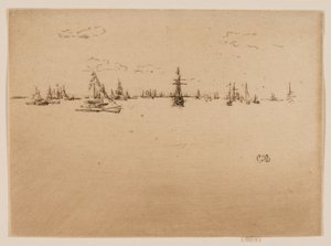 Das Turmschiff von James McNeill Whistler
