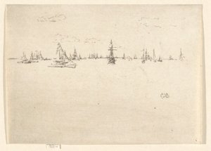 Das Turmschiff, aus dem Jubiläumsset von James Abbott McNeill Whistler