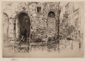 Die zwei Türöffnungen von James Abbott McNeill Whistler