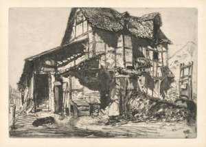 Das unsichere Mietshaus von James McNeill Whistler