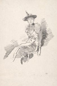 Der geflügelte Hut von James McNeill Whistler