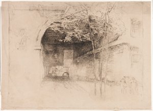 Traghetto von James Abbott McNeill Whistler