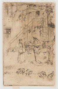 Truthähne von James Abbott McNeill Whistler