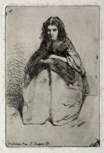 Zwölf Radierungen aus der Natur: Fumette von James McNeill Whistler