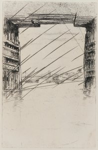 Unter der alten Battersea-Brücke