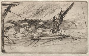 Vauxhall-Brücke von James McNeill Whistler