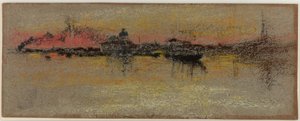 Venedig: Sonnenaufgang auf dem Rialto