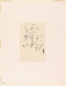 Victoria Club von James Abbott McNeill Whistler