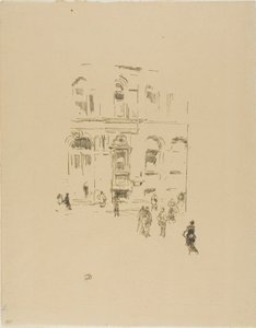 Victoria Club von James Abbott McNeill Whistler