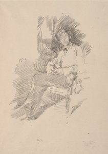 Walter Sickert von James McNeill Whistler