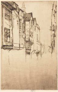 Wych Street von James McNeill Whistler