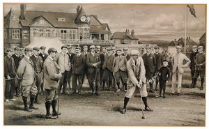 Das internationale Golfspiel von 1902