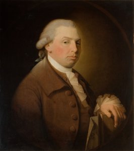 Porträt von John Derrington, 1750-1805