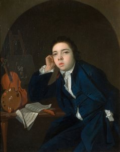 Selbstporträt, 1766