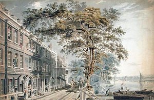 Cheyne Walk, Chelsea von James Miller