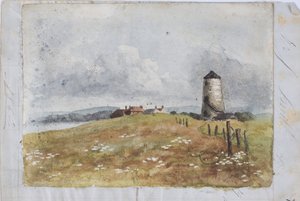 Alte Mühle am White Hill Point