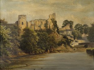 Die Burg, Barnard Castle