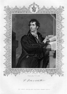 Sir Francis Burdett, englischer Reformpolitiker, 19. Jahrhundert