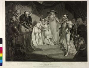 Produktionsdesign William Shakespeare: König Richard III von James Northcote