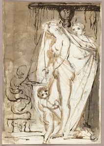 Bildhauer enthüllt Skulptur einer nackten Frau und eines Kindes von James Northcote