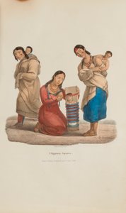 Chippeway-Frauen, aus The Aboriginal Portfolio