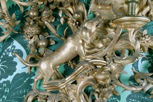 Girandole, aus der Galerie-Suite