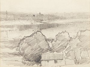 Eine schottische Landschaft von James Paterson