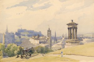 Edinburgh vom Calton Hill