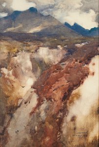Insel Skye (Aquarell)