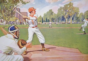Ivy League College Spiel in den 1920er Jahren