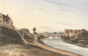 Bischofsbrücke, Norwich von James Pattison Cockburn