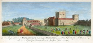 Portchester Castle, Hampshire
