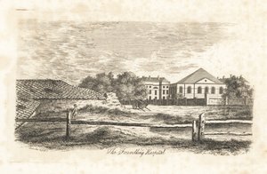 Das Findelhaus, Bloomsbury, London von James Peller Malcolm
