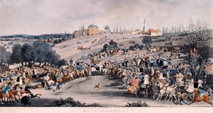 Ostermontag, 1820 - Epping Forest, Essex