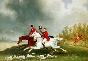 Voller Galopp