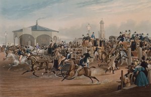 Kennington Gate von James Pollard