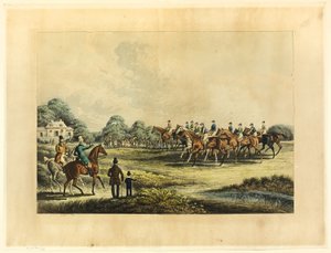 Saint Albans Grand Steeple Chase von James Pollard