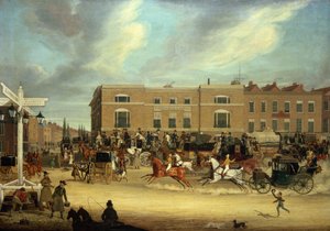 Der Elephant and Castle auf der Brighton Road