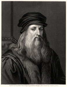 Leonardo da Vinci, 19. Jahrhundert von James Posselwhite