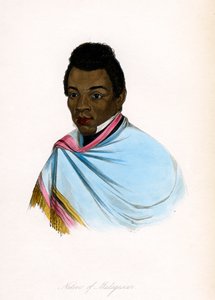 Einheimischer von Madagaskar, um 1850