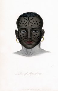 Einheimischer aus Mosambik, ca. 1850 von James Prichard