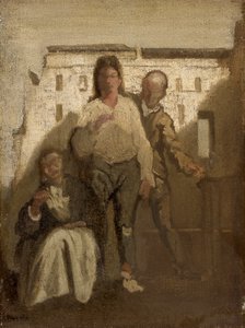 Die Gefangennahme von Cartouche